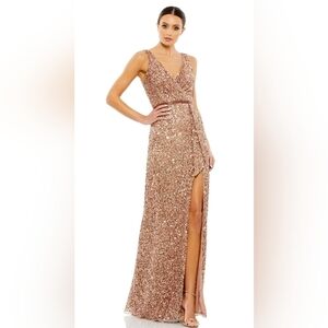 NWT Mac duggal style 5539 gown